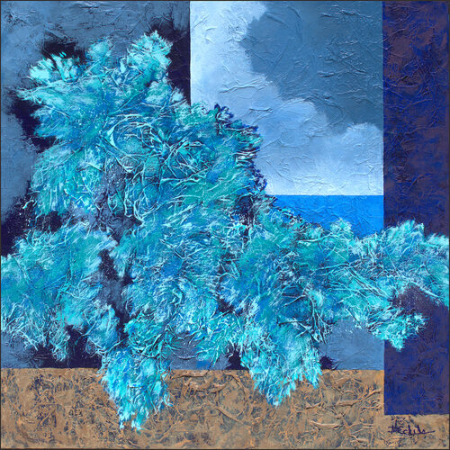 Sea Dreams di Nancy Eckels, Pittura in vendita su Singulart