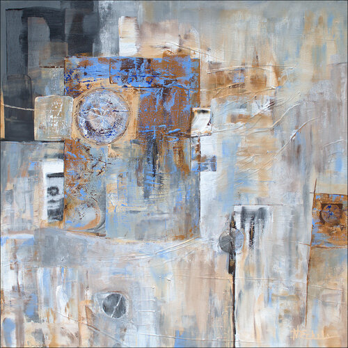 Moods In Quiet Color von Nancy Eckels, Malerei kaufen auf Singulart