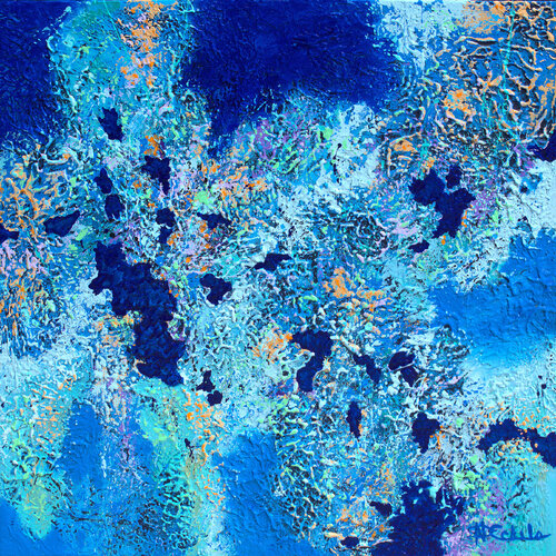 Coastal Edges von Nancy Eckels, Malerei kaufen auf Singulart