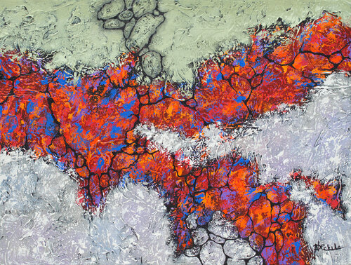 Nooks and Crannies van Nancy Eckels, Schilderij te koop op Singulart