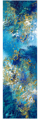 Sparkle and Churn van Nancy Eckels, Schilderij te koop op Singulart