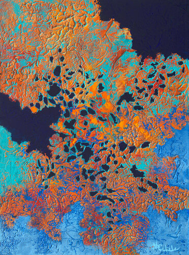 Lacy Hues van Nancy Eckels, Schilderij te koop op Singulart