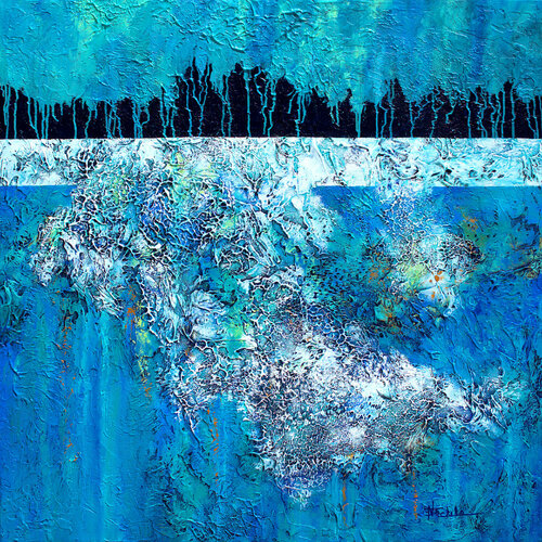Lake Effect van Nancy Eckels, Schilderij te koop op Singulart