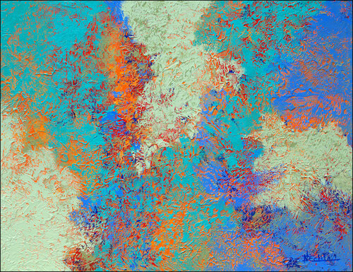 Warm Undercurrent di Nancy Eckels, Pittura in vendita su Singulart