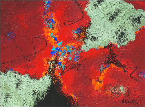 Fissure von Nancy Eckels, Malerei kaufen auf Singulart