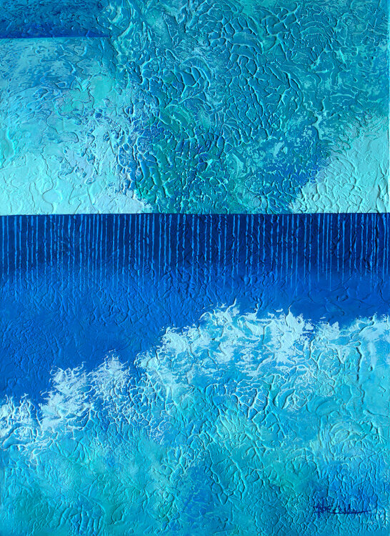 Watery Weather Nancy Eckels