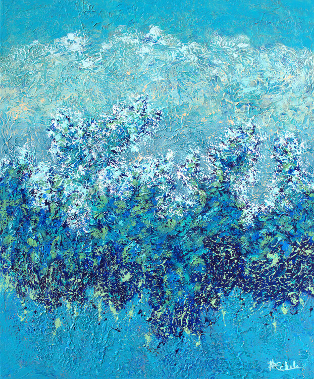 Ocean Churn Nancy Eckels