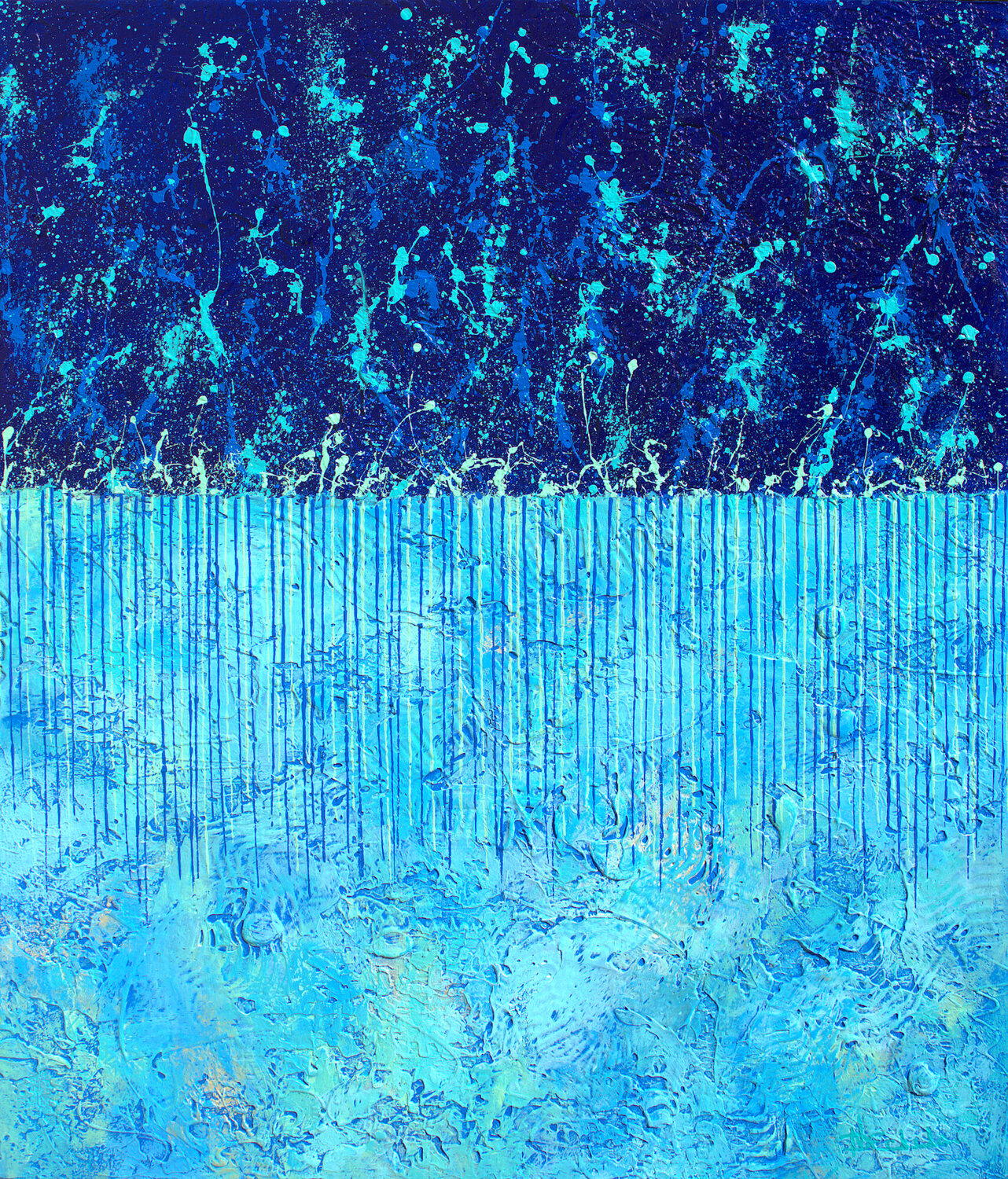 Bubble Over Nancy Eckels