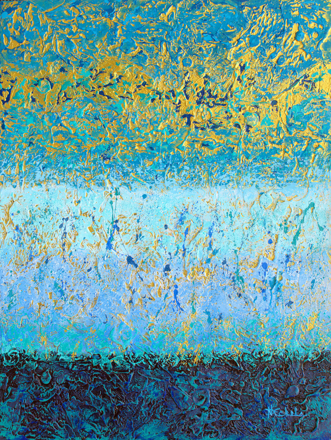 Sea Layers Nancy Eckels