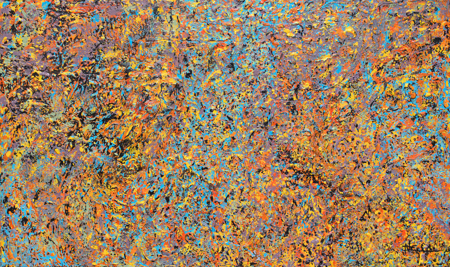Blue Trickle Nancy Eckels