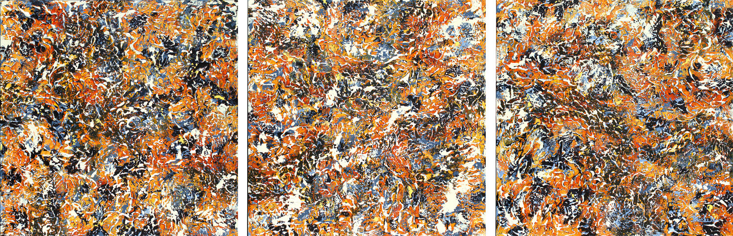 Morning Blender Triptych Nancy Eckels
