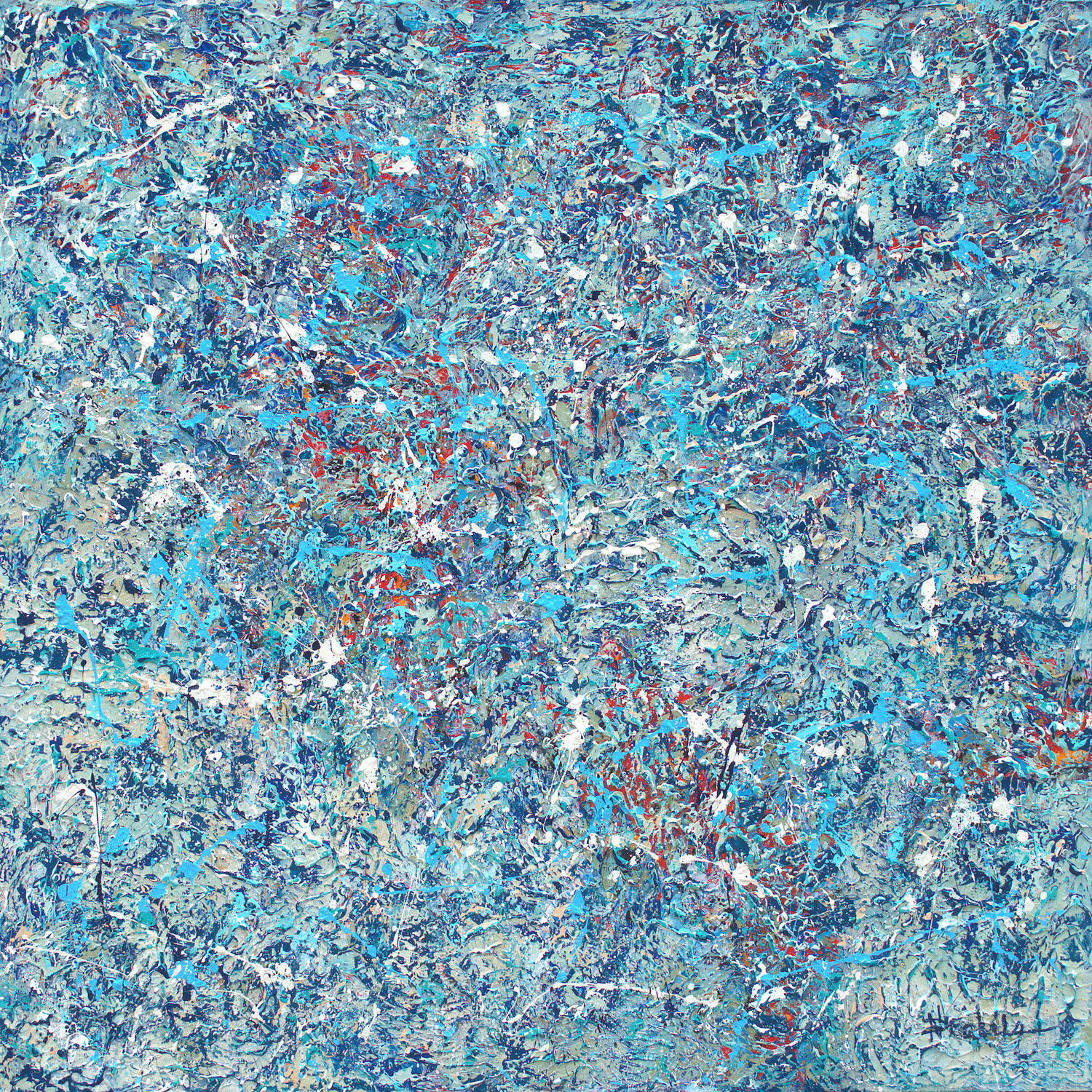 Making A Splash Nancy Eckels
