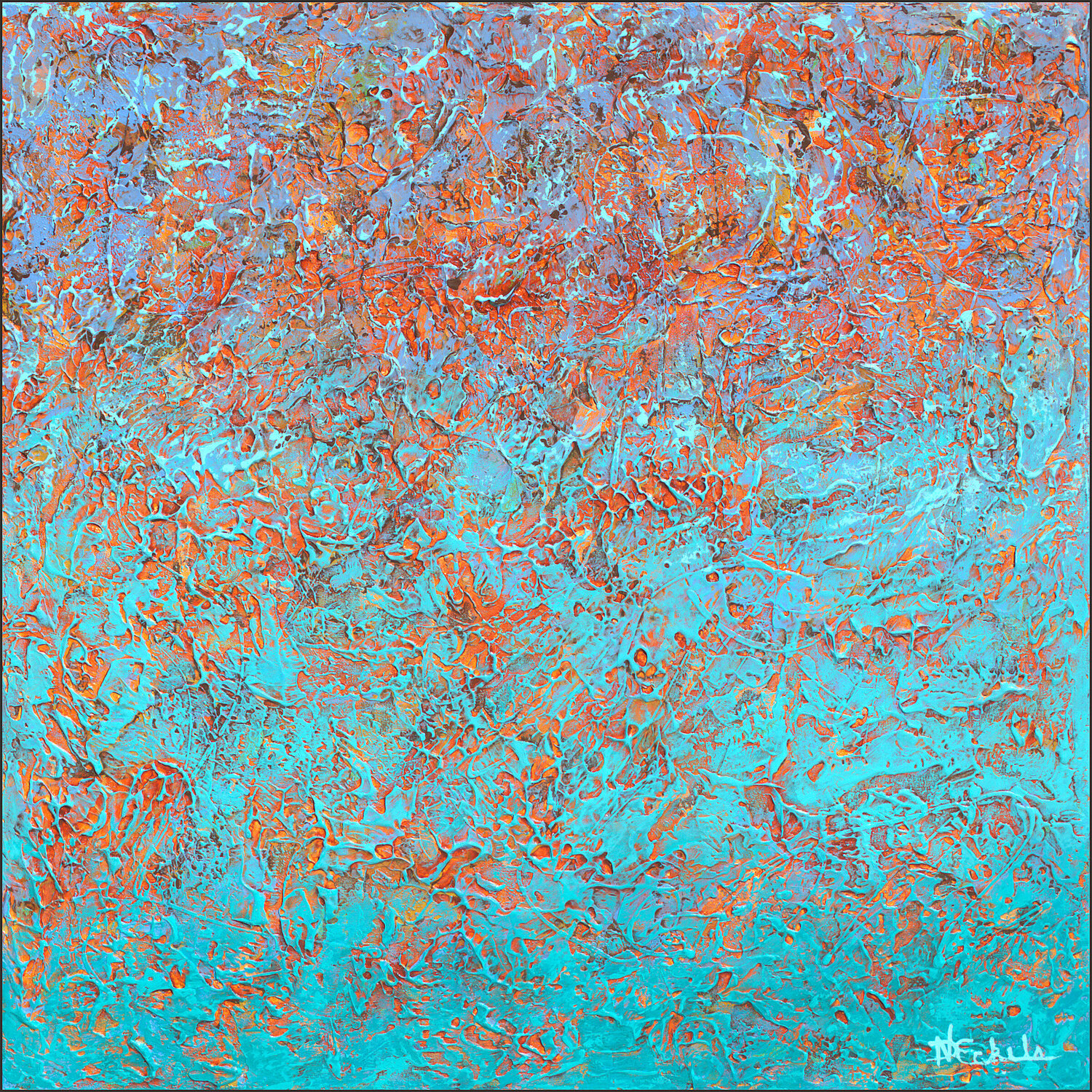 Lava Sea Nancy Eckels