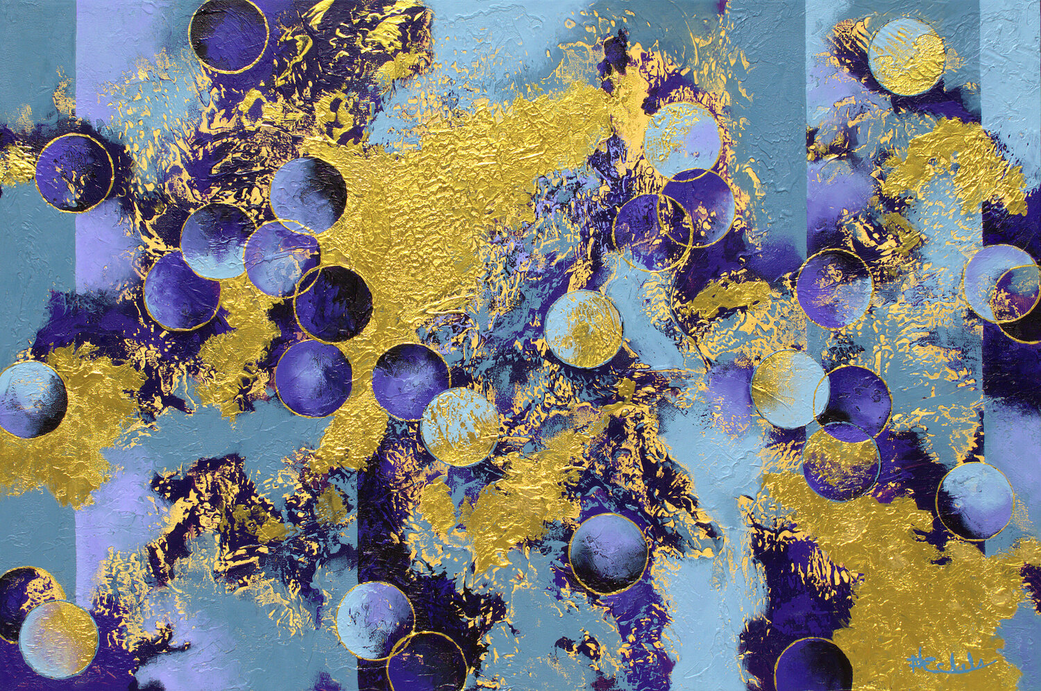 Golden Bubblelicious Nancy Eckels