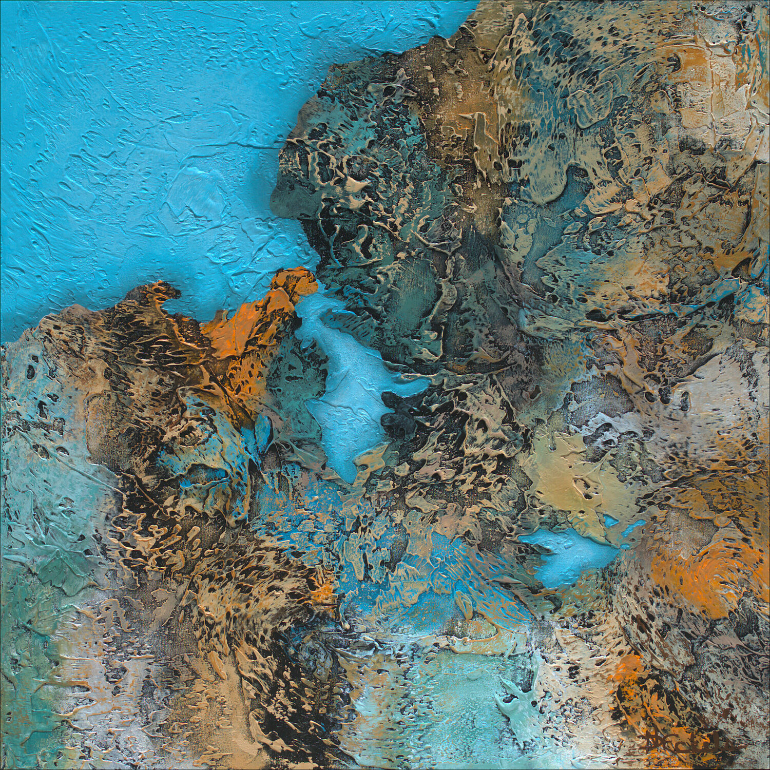 Hidden Lagoon Nancy Eckels
