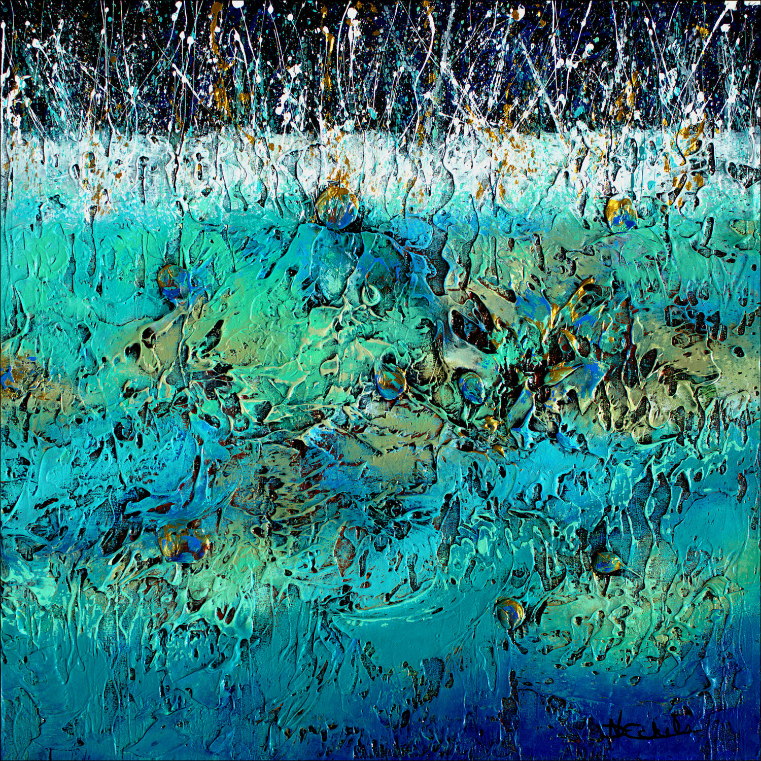 Splashes of Bling Nancy Eckels