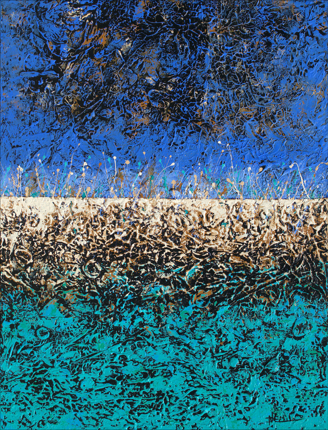 Sea Splash Nancy Eckels