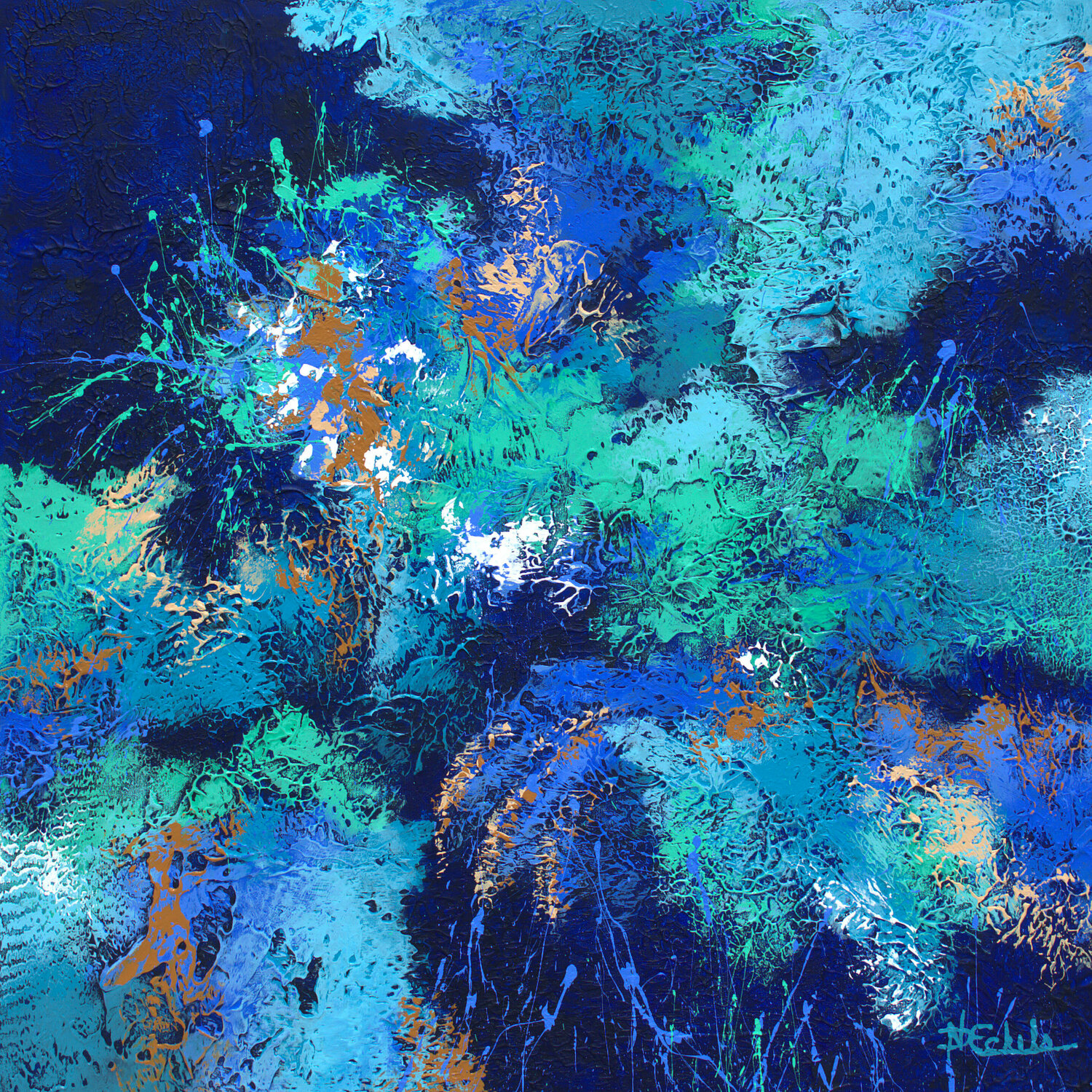 Splash and Splatter Nancy Eckels