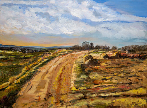 Remember by Boguslawa Bryska, Painting for Sale on Singulart