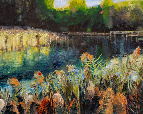 Sweet and dark von Boguslawa Bryska, Druck kaufen auf Singulart