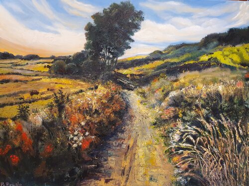 "Middle of the way" Boguslawa Bryska