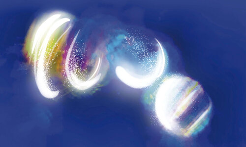 QUANTUM DANCE von SUSANA MAZZARINO JIMENEZ, Digital kaufen auf Singulart