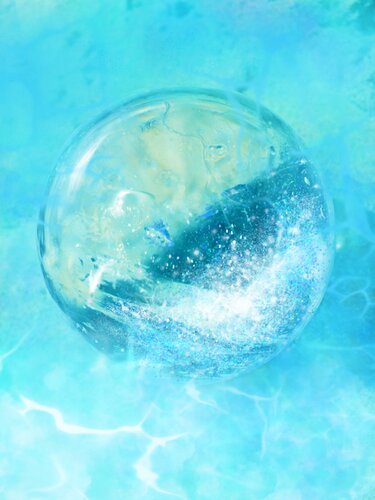 Crystal Life von SUSANA MAZZARINO JIMENEZ, Digital kaufen auf Singulart
