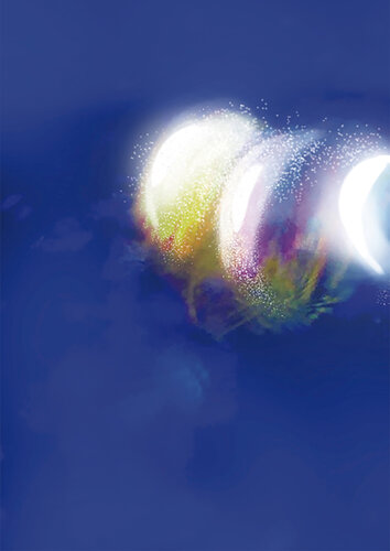 SPACE ENCOUNTER von SUSANA MAZZARINO JIMENEZ, Digital kaufen auf Singulart