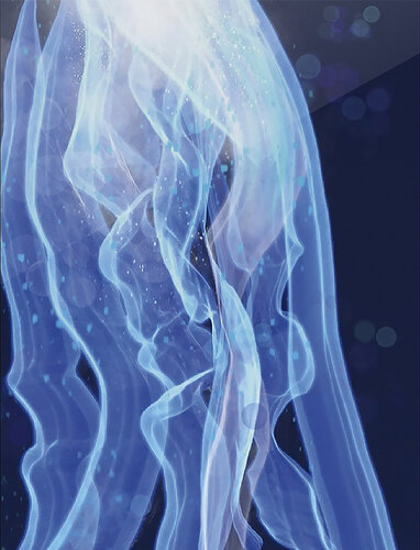 LIGHT IN THE MISTERY di SUSANA MAZZARINO JIMENEZ, Digitale in vendita su Singulart