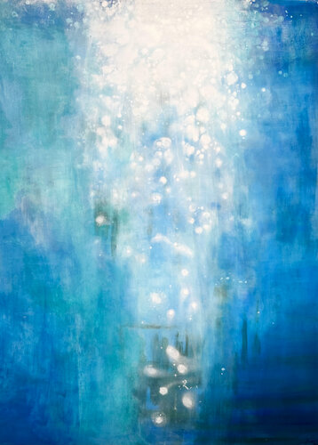 Waterfall von SUSANA MAZZARINO JIMENEZ, Druck kaufen auf Singulart