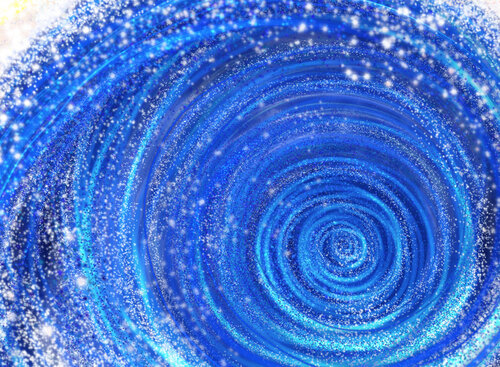 Blue Sunshine von SUSANA MAZZARINO JIMENEZ, Digital kaufen auf Singulart