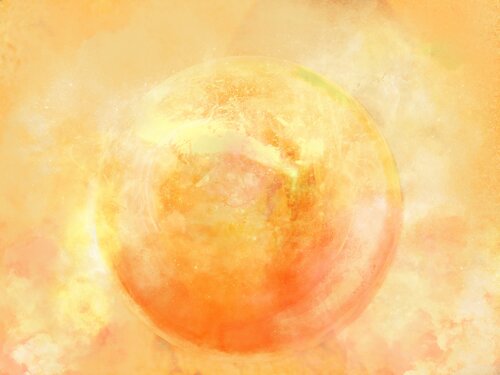 Golden Nectar von SUSANA MAZZARINO JIMENEZ, Digital kaufen auf Singulart