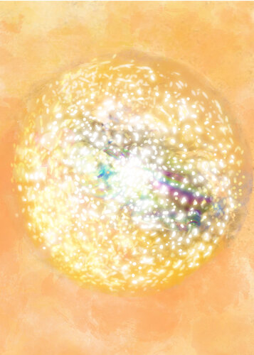 Rainbow Nectar di SUSANA MAZZARINO JIMENEZ, Digitale in vendita su Singulart