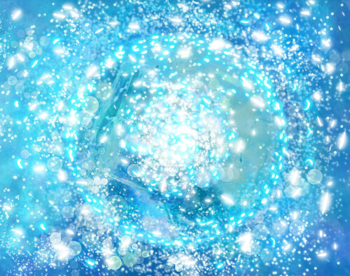 The Joy of Light di SUSANA MAZZARINO JIMENEZ, Digitale in vendita su Singulart