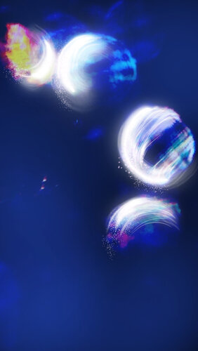 Encounter in the Infinity by SUSANA MAZZARINO JIMENEZ, Painting for Sale on Singulart