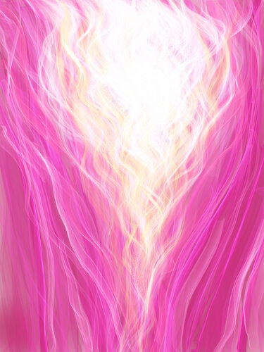 Amaranth Angel di SUSANA MAZZARINO JIMENEZ, Digitale in vendita su Singulart