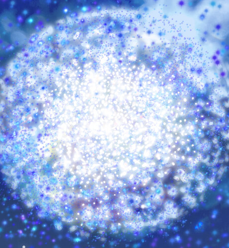 Light Mandala von SUSANA MAZZARINO JIMENEZ, Digital kaufen auf Singulart