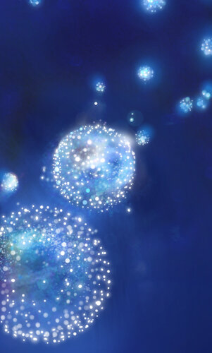 Light Journey von SUSANA MAZZARINO JIMENEZ, Digital kaufen auf Singulart