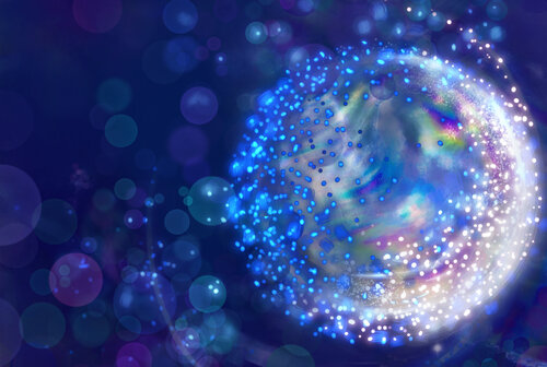 Microverse by SUSANA MAZZARINO JIMENEZ, Digital for Sale on Singulart