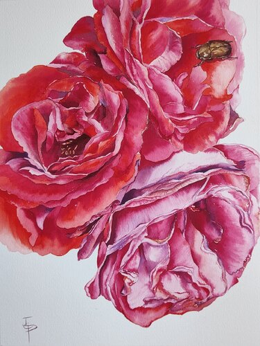 L'abri merveilleux by Joëlle Poret, Work on Paper for Sale on Singulart