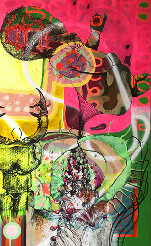 Vollendung by Patrick Reischel, 회화 for Sale on Singulart