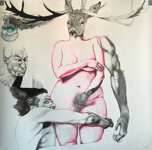 Der Natur Geschuldet by Patrick Reischel, 종이 for Sale on Singulart