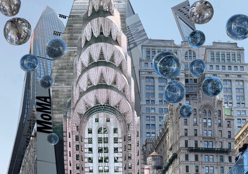 NEW YORK Edition 1 van Gabriele Breu, Digitaal te koop op Singulart