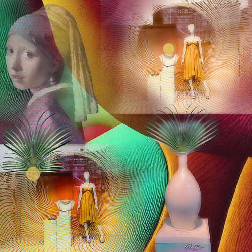 EARRING ZÜRICH van Gabriele Breu, Digitaal te koop op Singulart