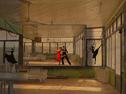 LAST TANGO ARRILAS CORFU by Gabriele Breu, Digital for Sale on Singulart