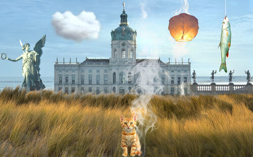 DREAMS OF CHILDHOOD van Gabriele Breu, Afdruk te koop op Singulart