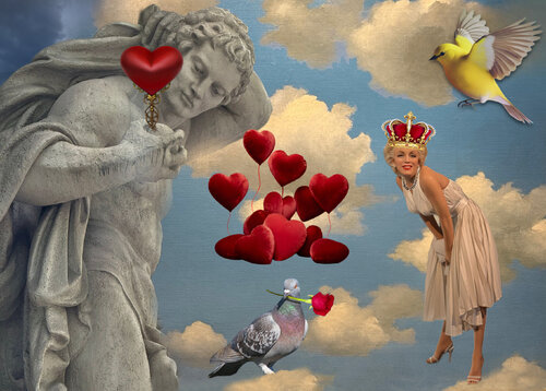 HEARTS van Gabriele Breu, Fotografie te koop op Singulart