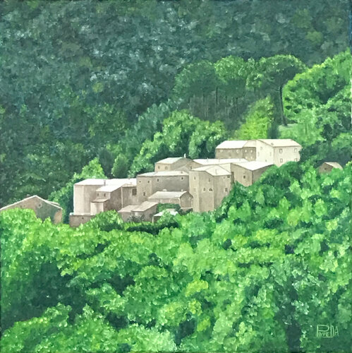 Mialet di jean-michel poveda, Pittura in vendita su Singulart