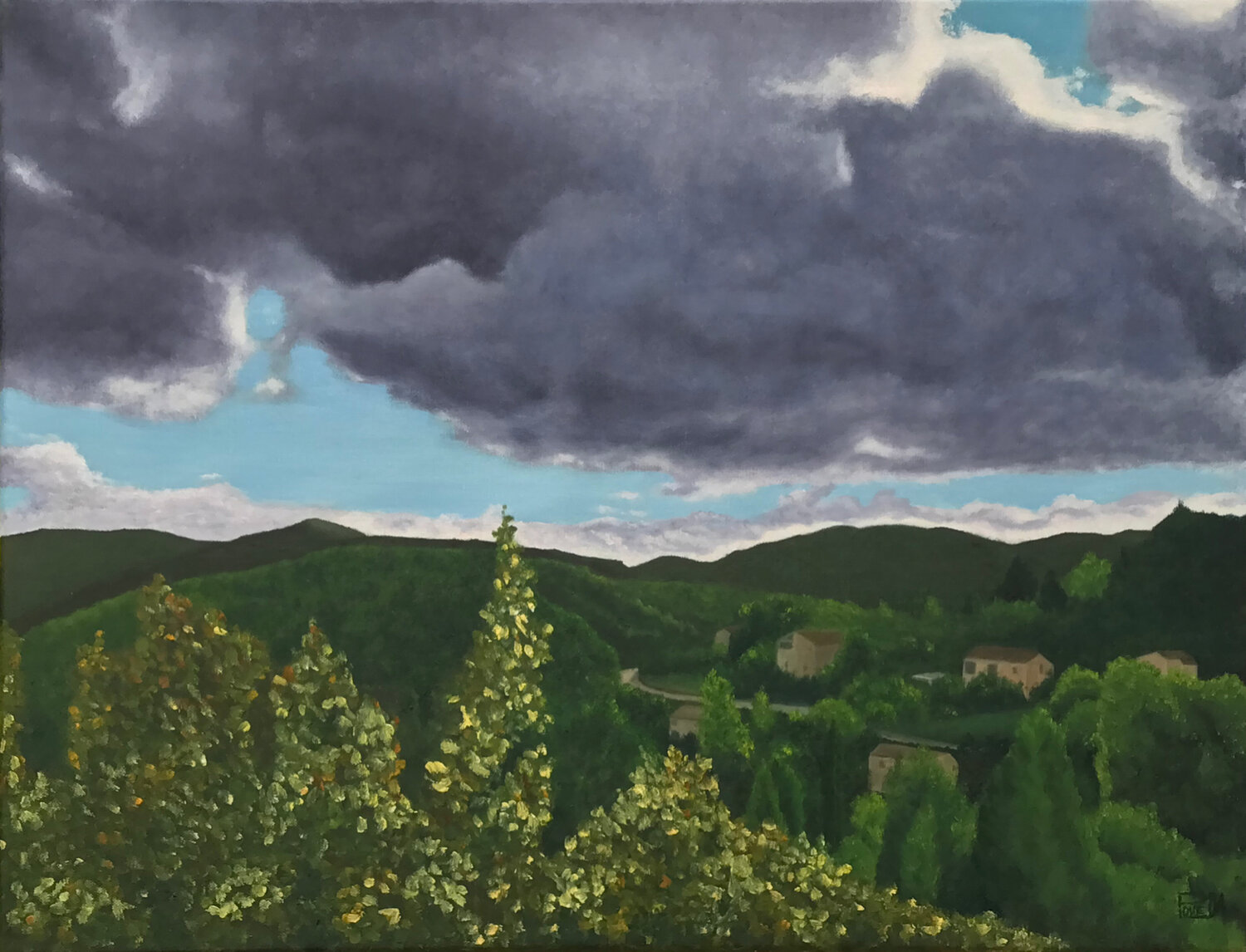 Depuis la chambre jean-michel poveda