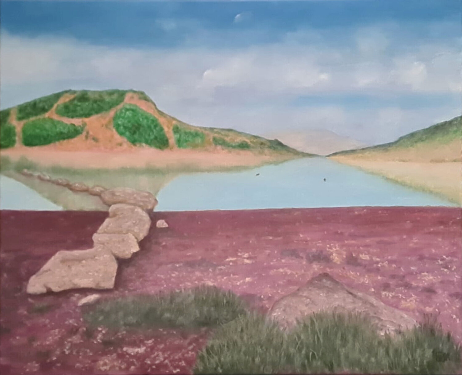 Lac du Salagou jean-michel poveda